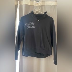 Rolling Stones Quarter Zip
